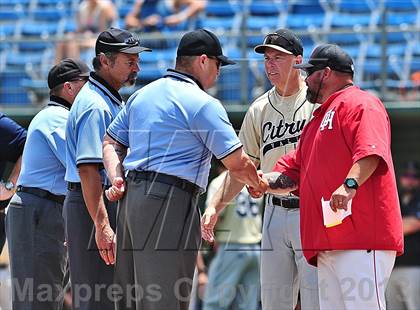 Thumbnail 3 in Oak Hills vs. Citrus Valley (CIF SS D5 Final) photogallery.