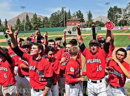 Thumbnail 1 in Oak Hills vs. Citrus Valley (CIF SS D5 Final) photogallery.
