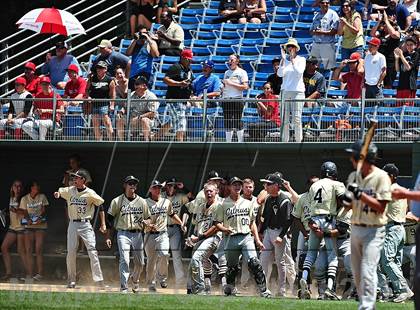 Thumbnail 2 in Oak Hills vs. Citrus Valley (CIF SS D5 Final) photogallery.