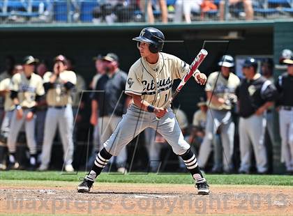 Thumbnail 3 in Oak Hills vs. Citrus Valley (CIF SS D5 Final) photogallery.