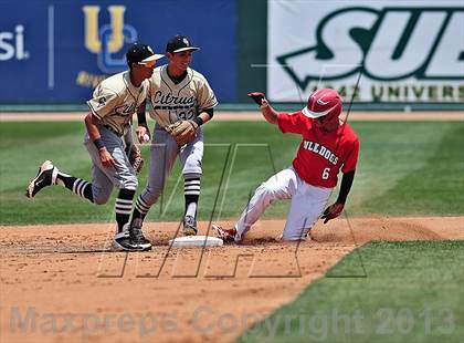 Thumbnail 2 in Oak Hills vs. Citrus Valley (CIF SS D5 Final) photogallery.