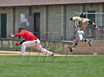 Thumbnail 1 in Oak Hills vs. Citrus Valley (CIF SS D5 Final) photogallery.