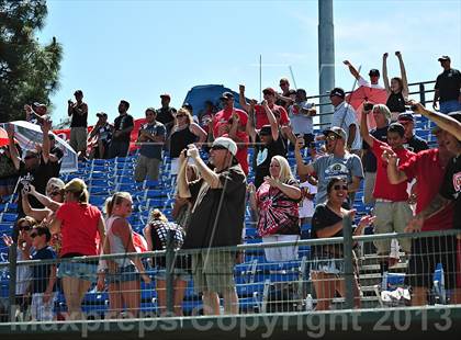 Thumbnail 2 in Oak Hills vs. Citrus Valley (CIF SS D5 Final) photogallery.