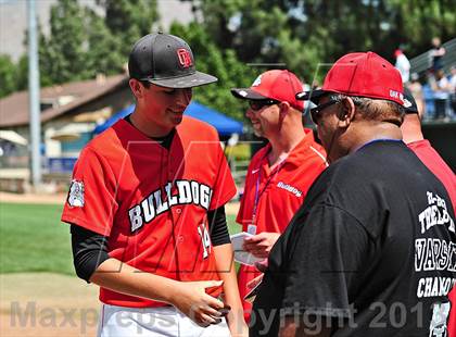 Thumbnail 3 in Oak Hills vs. Citrus Valley (CIF SS D5 Final) photogallery.