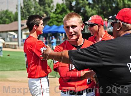 Thumbnail 3 in Oak Hills vs. Citrus Valley (CIF SS D5 Final) photogallery.