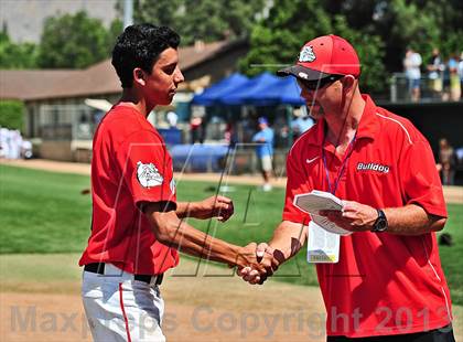 Thumbnail 1 in Oak Hills vs. Citrus Valley (CIF SS D5 Final) photogallery.