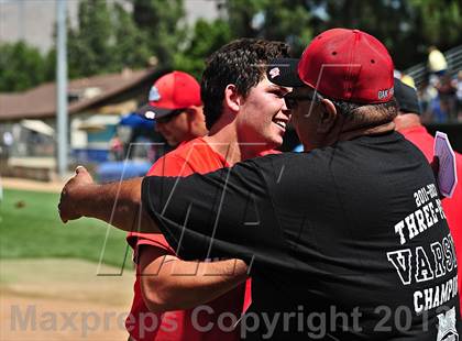 Thumbnail 2 in Oak Hills vs. Citrus Valley (CIF SS D5 Final) photogallery.
