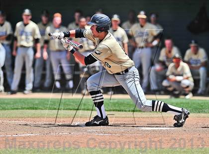Thumbnail 2 in Oak Hills vs. Citrus Valley (CIF SS D5 Final) photogallery.