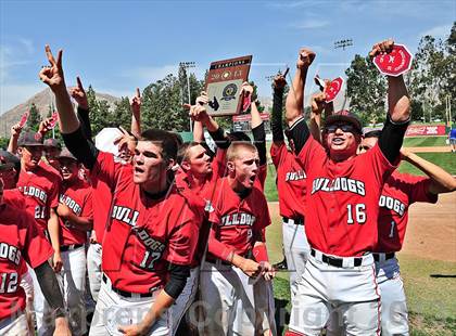 Thumbnail 3 in Oak Hills vs. Citrus Valley (CIF SS D5 Final) photogallery.