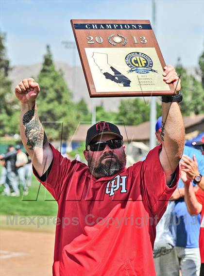 Thumbnail 1 in Oak Hills vs. Citrus Valley (CIF SS D5 Final) photogallery.