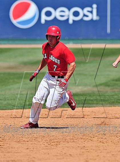 Thumbnail 2 in Oak Hills vs. Citrus Valley (CIF SS D5 Final) photogallery.