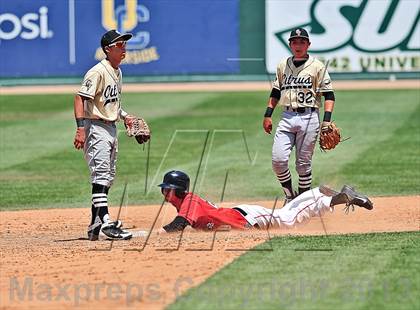 Thumbnail 2 in Oak Hills vs. Citrus Valley (CIF SS D5 Final) photogallery.