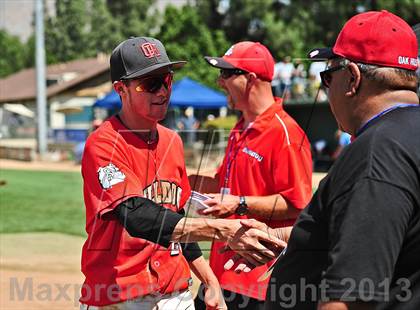 Thumbnail 2 in Oak Hills vs. Citrus Valley (CIF SS D5 Final) photogallery.