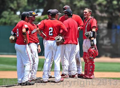 Thumbnail 3 in Oak Hills vs. Citrus Valley (CIF SS D5 Final) photogallery.