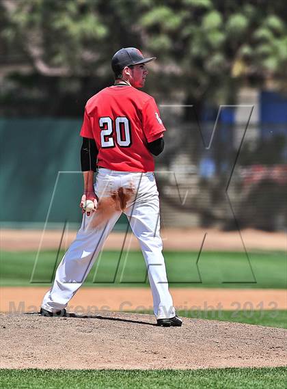 Thumbnail 3 in Oak Hills vs. Citrus Valley (CIF SS D5 Final) photogallery.