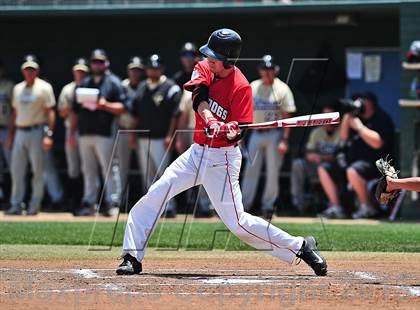 Thumbnail 1 in Oak Hills vs. Citrus Valley (CIF SS D5 Final) photogallery.