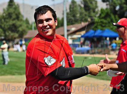 Thumbnail 1 in Oak Hills vs. Citrus Valley (CIF SS D5 Final) photogallery.