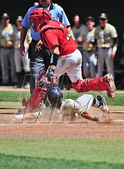 Thumbnail 2 in Oak Hills vs. Citrus Valley (CIF SS D5 Final) photogallery.
