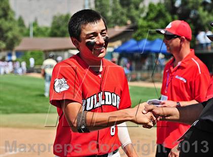 Thumbnail 2 in Oak Hills vs. Citrus Valley (CIF SS D5 Final) photogallery.