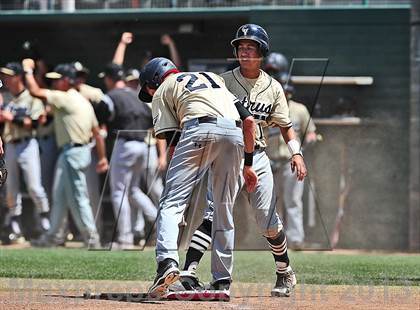 Thumbnail 1 in Oak Hills vs. Citrus Valley (CIF SS D5 Final) photogallery.