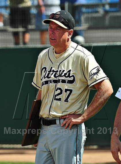 Thumbnail 1 in Oak Hills vs. Citrus Valley (CIF SS D5 Final) photogallery.