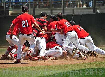 Thumbnail 2 in Oak Hills vs. Citrus Valley (CIF SS D5 Final) photogallery.