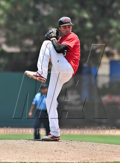 Thumbnail 2 in Oak Hills vs. Citrus Valley (CIF SS D5 Final) photogallery.