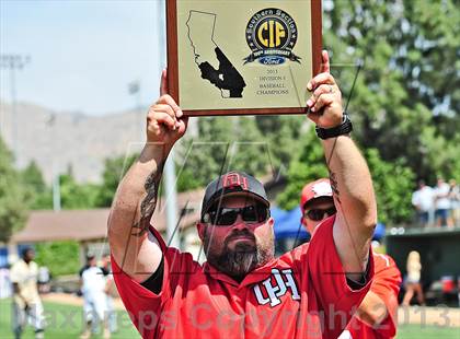 Thumbnail 2 in Oak Hills vs. Citrus Valley (CIF SS D5 Final) photogallery.