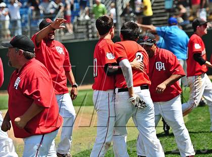 Thumbnail 3 in Oak Hills vs. Citrus Valley (CIF SS D5 Final) photogallery.