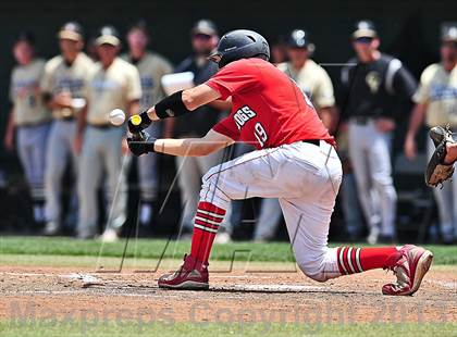 Thumbnail 1 in Oak Hills vs. Citrus Valley (CIF SS D5 Final) photogallery.
