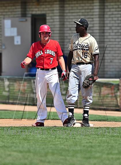 Thumbnail 1 in Oak Hills vs. Citrus Valley (CIF SS D5 Final) photogallery.