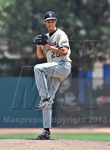 Thumbnail 1 in Oak Hills vs. Citrus Valley (CIF SS D5 Final) photogallery.
