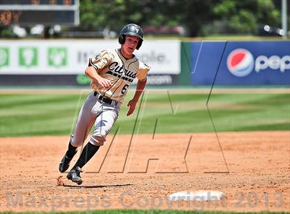 Thumbnail 1 in Oak Hills vs. Citrus Valley (CIF SS D5 Final) photogallery.