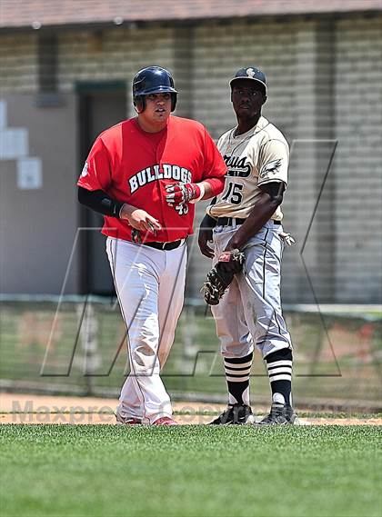 Thumbnail 2 in Oak Hills vs. Citrus Valley (CIF SS D5 Final) photogallery.