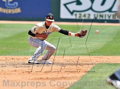 Thumbnail 3 in Oak Hills vs. Citrus Valley (CIF SS D5 Final) photogallery.