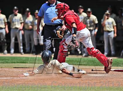 Thumbnail 3 in Oak Hills vs. Citrus Valley (CIF SS D5 Final) photogallery.
