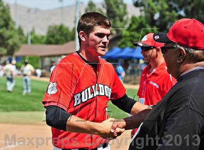 Thumbnail 2 in Oak Hills vs. Citrus Valley (CIF SS D5 Final) photogallery.
