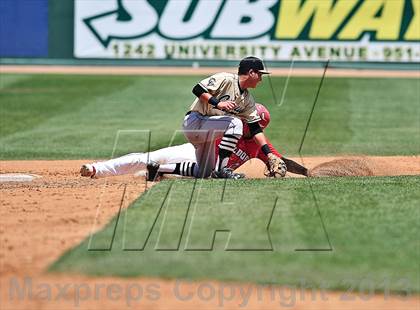 Thumbnail 1 in Oak Hills vs. Citrus Valley (CIF SS D5 Final) photogallery.