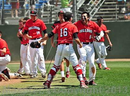 Thumbnail 1 in Oak Hills vs. Citrus Valley (CIF SS D5 Final) photogallery.