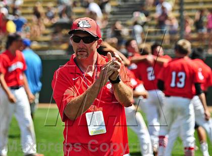 Thumbnail 1 in Oak Hills vs. Citrus Valley (CIF SS D5 Final) photogallery.