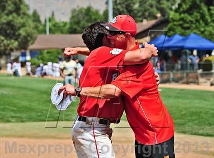 Thumbnail 2 in Oak Hills vs. Citrus Valley (CIF SS D5 Final) photogallery.