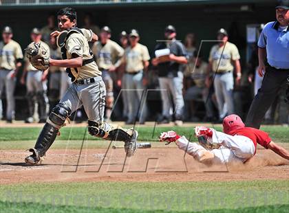 Thumbnail 2 in Oak Hills vs. Citrus Valley (CIF SS D5 Final) photogallery.