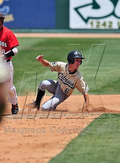 Thumbnail 1 in Oak Hills vs. Citrus Valley (CIF SS D5 Final) photogallery.
