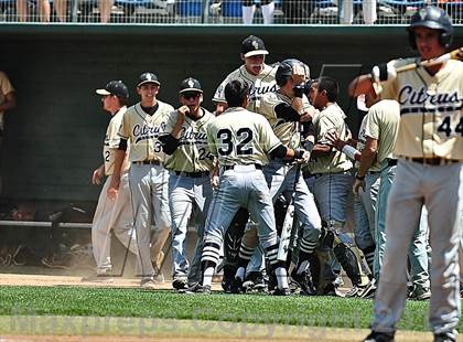 Thumbnail 1 in Oak Hills vs. Citrus Valley (CIF SS D5 Final) photogallery.
