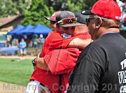 Thumbnail 2 in Oak Hills vs. Citrus Valley (CIF SS D5 Final) photogallery.