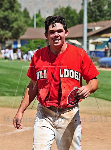 Thumbnail 3 in Oak Hills vs. Citrus Valley (CIF SS D5 Final) photogallery.