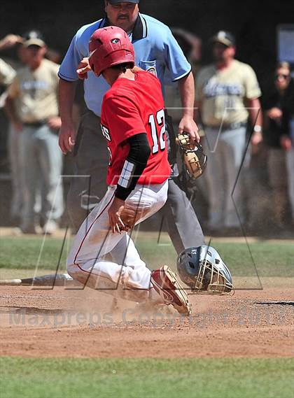 Thumbnail 3 in Oak Hills vs. Citrus Valley (CIF SS D5 Final) photogallery.