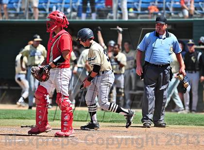 Thumbnail 3 in Oak Hills vs. Citrus Valley (CIF SS D5 Final) photogallery.