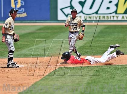 Thumbnail 3 in Oak Hills vs. Citrus Valley (CIF SS D5 Final) photogallery.