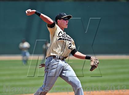 Thumbnail 2 in Oak Hills vs. Citrus Valley (CIF SS D5 Final) photogallery.